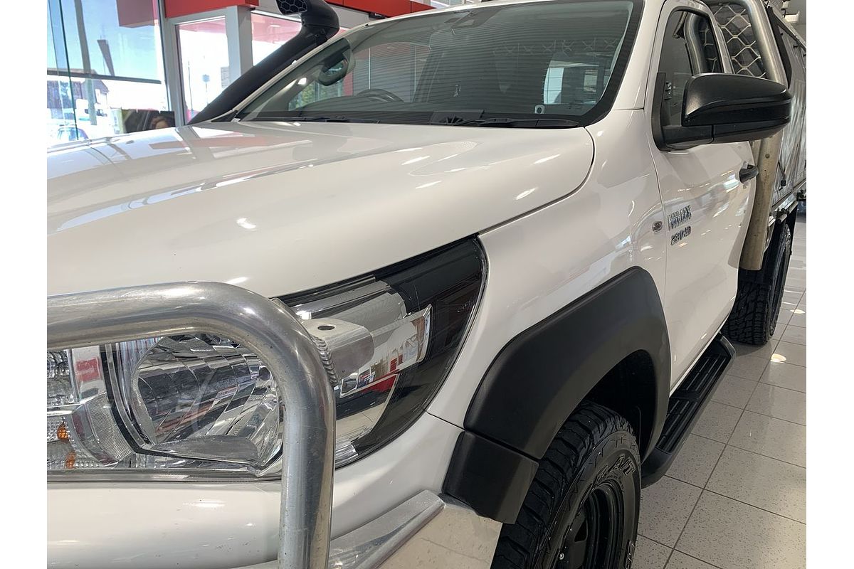2020 Toyota Hilux SR GUN126R 4X4