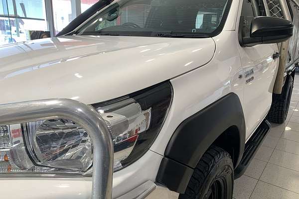 2020 Toyota Hilux SR GUN126R 4X4