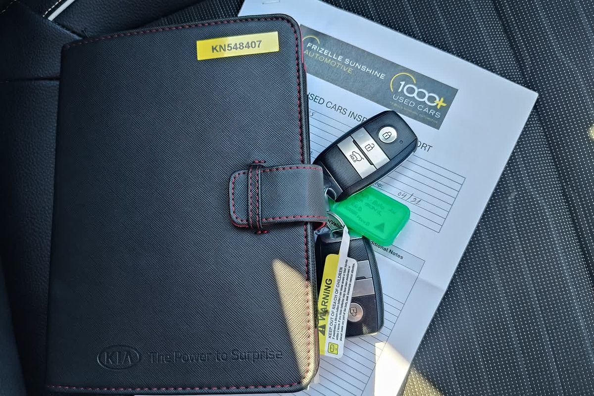 2021 Kia Stonic GT-Line YB