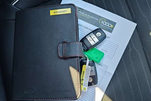 2021 Kia Stonic GT-Line YB