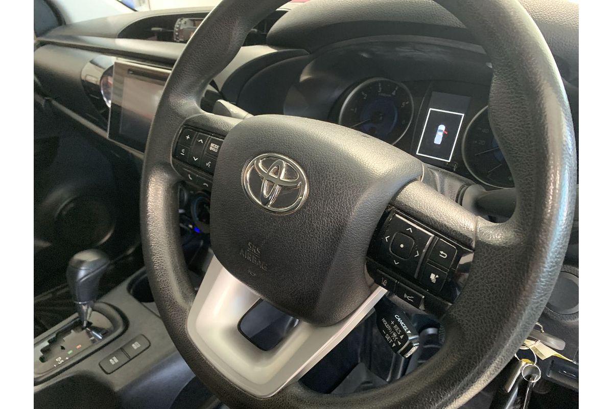 2020 Toyota Hilux SR GUN126R 4X4