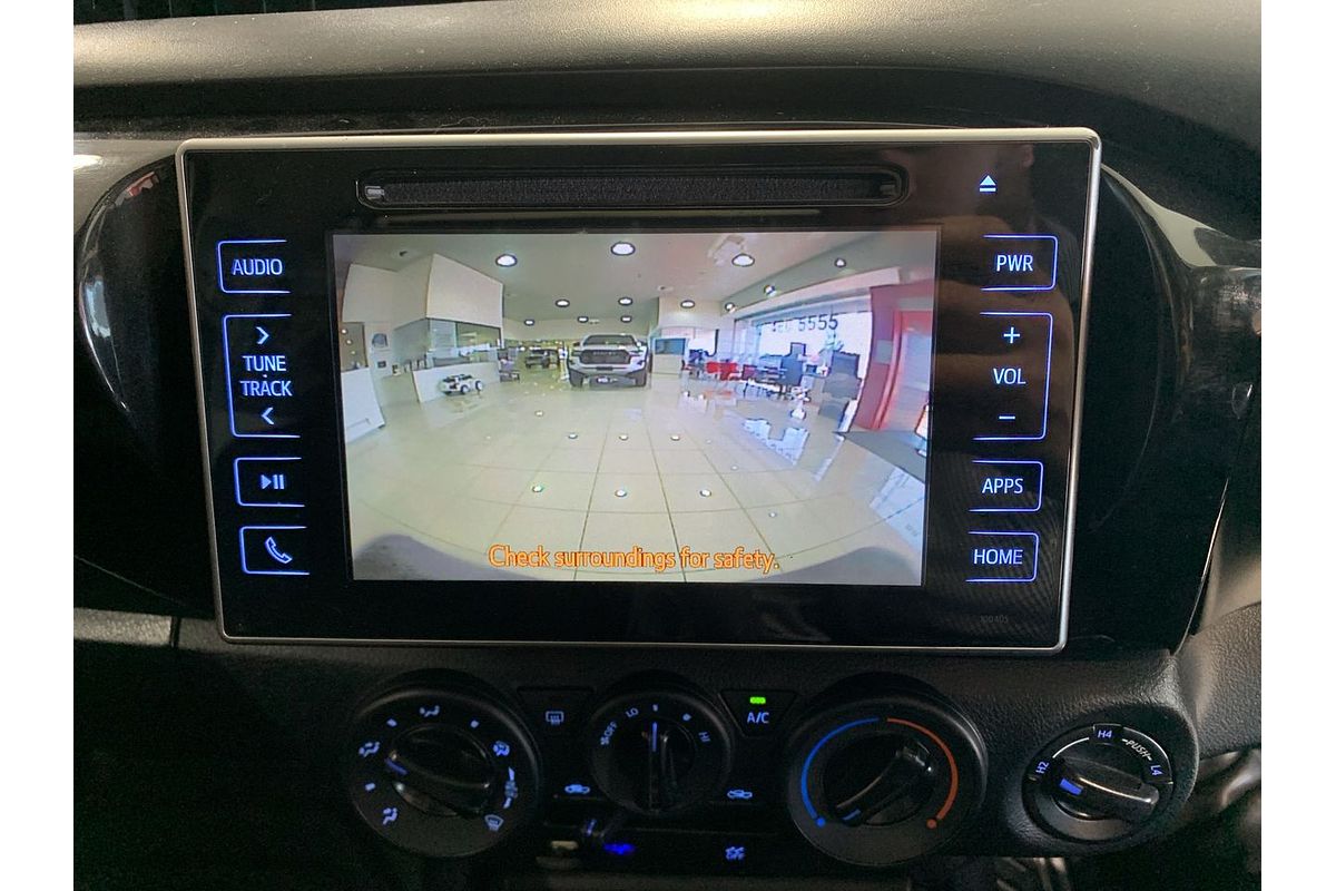 2020 Toyota Hilux SR GUN126R 4X4