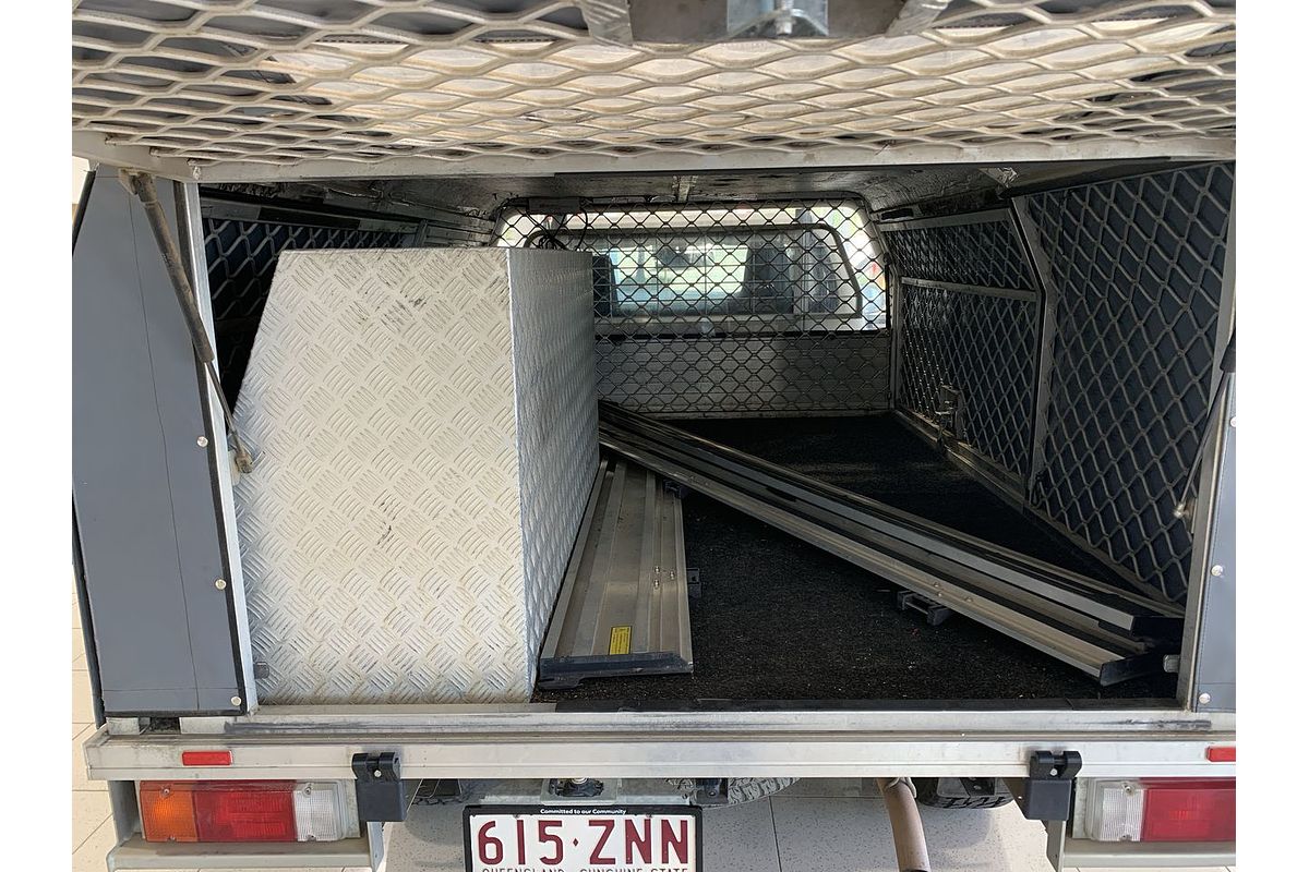 2020 Toyota Hilux SR GUN126R 4X4