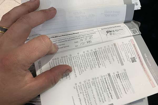 2020 Toyota Hilux SR GUN126R 4X4