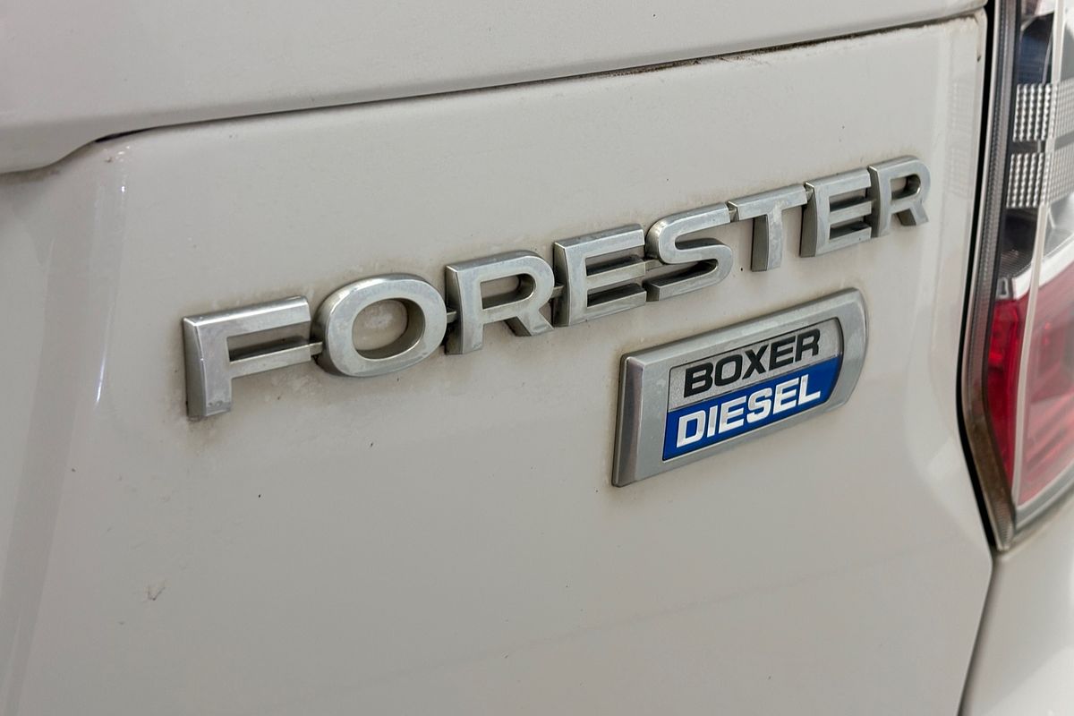 2015 Subaru Forester 2.0D-S MY15