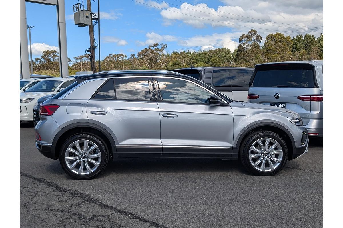 2025 Volkswagen T-Roc 110TSI Style D11