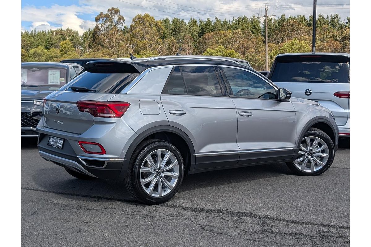 2025 Volkswagen T-Roc 110TSI Style D11