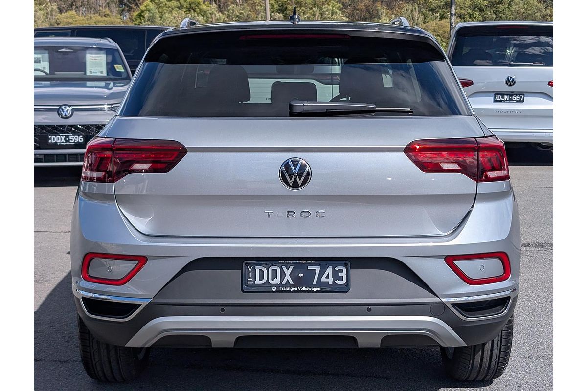 2025 Volkswagen T-Roc 110TSI Style D11