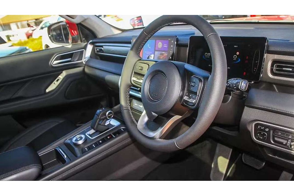 2025 GWM Cannon XSR NPW 4X4