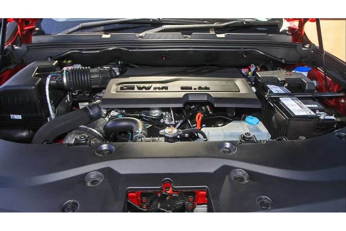 2025 GWM Cannon XSR NPW 4X4