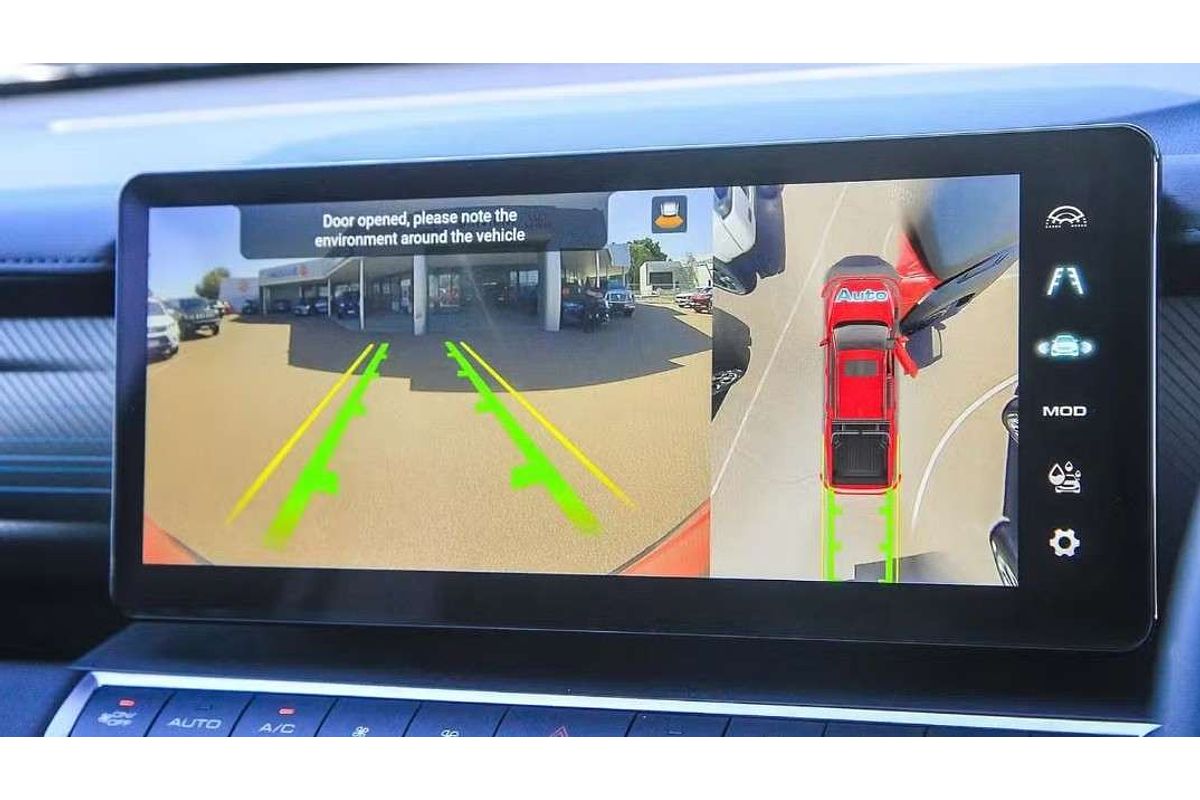 2025 GWM Cannon XSR NPW 4X4