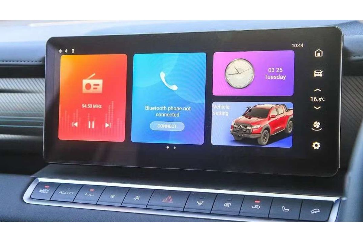 2025 GWM Cannon XSR NPW 4X4