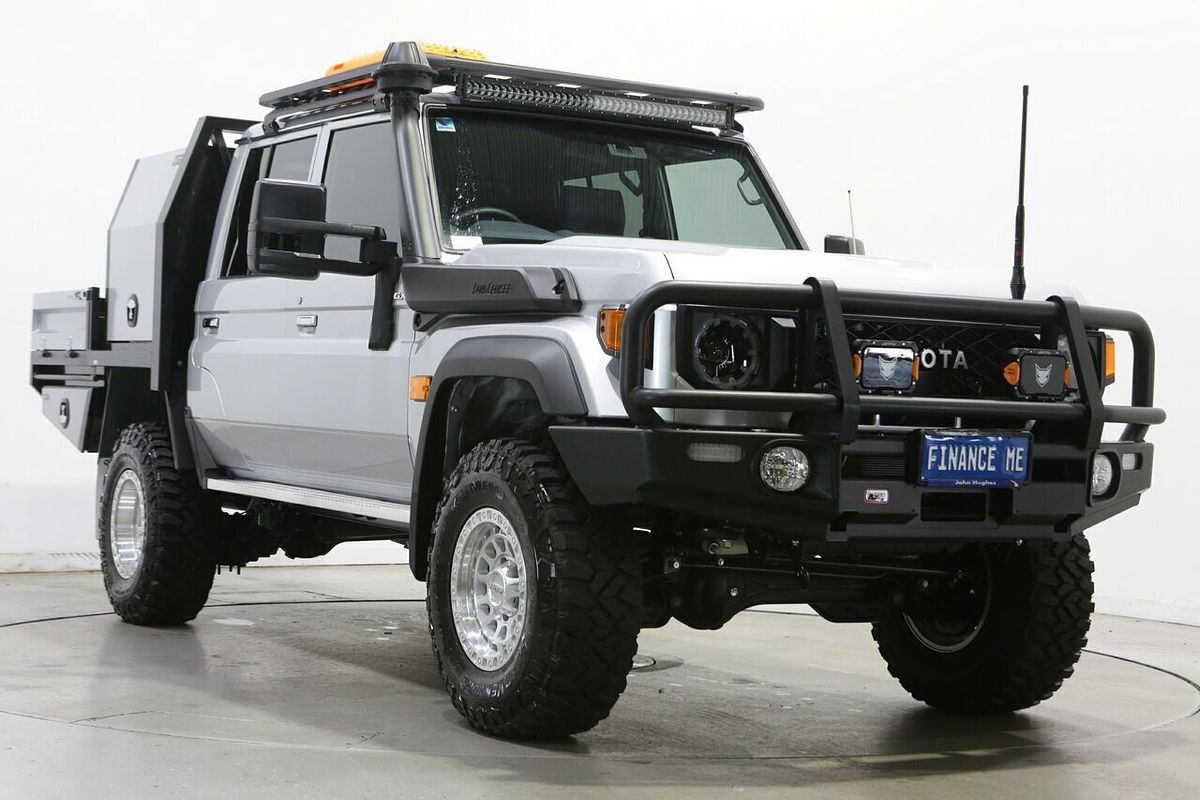 2025 Toyota Landcruiser GXL GDJL79R 4X4