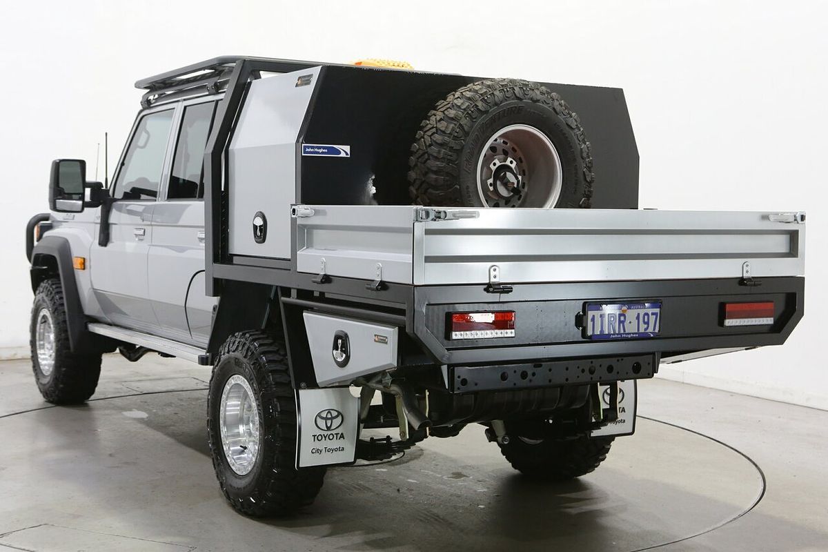 2025 Toyota Landcruiser GXL GDJL79R 4X4