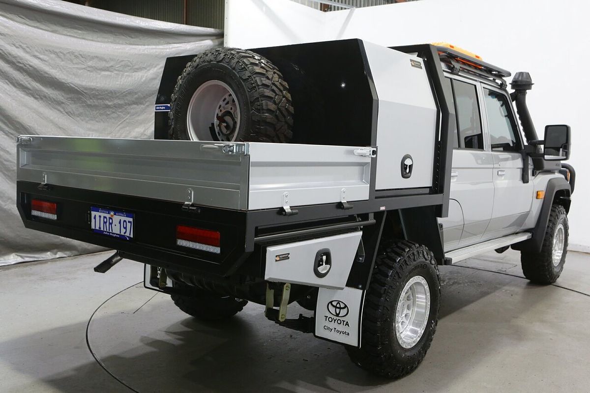 2025 Toyota Landcruiser GXL GDJL79R 4X4