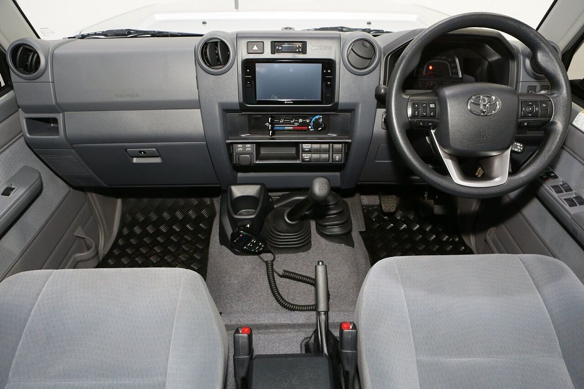 2025 Toyota Landcruiser GXL GDJL79R 4X4