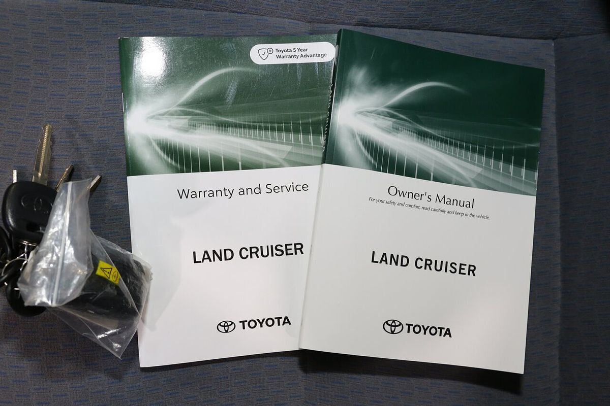 2025 Toyota Landcruiser GXL GDJL79R 4X4