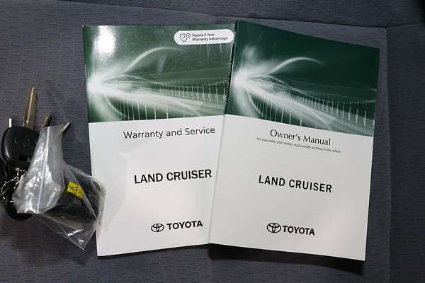2025 Toyota Landcruiser GXL GDJL79R 4X4