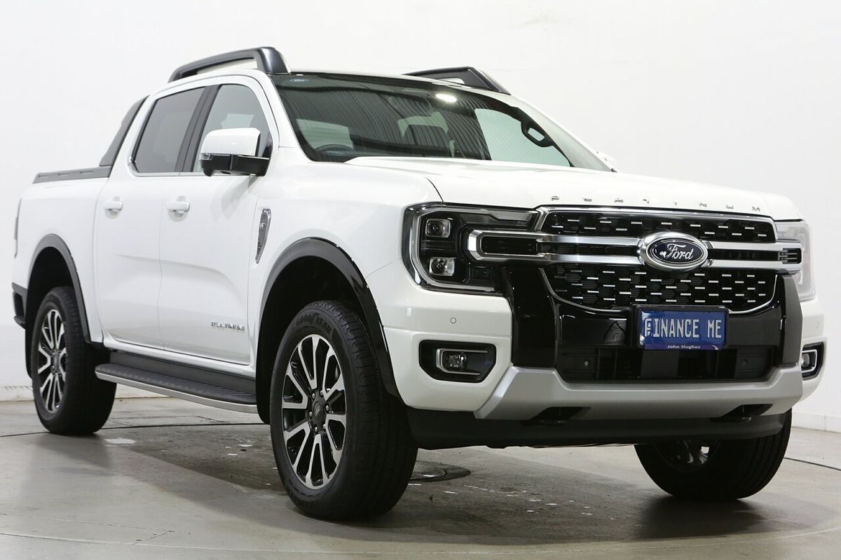 2025 Ford Ranger Platinum 4X4 3.0L