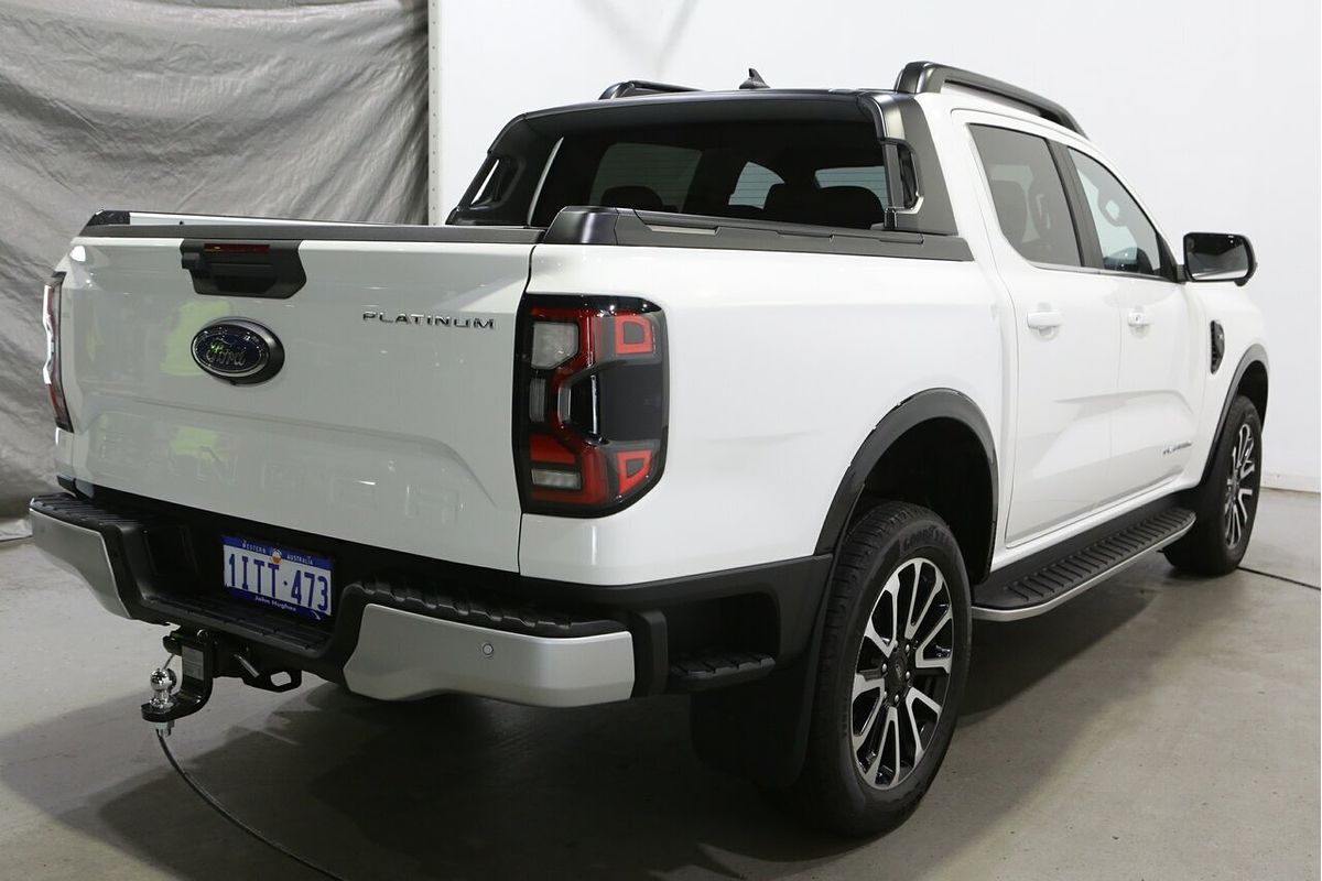 2025 Ford Ranger Platinum 4X4 3.0L