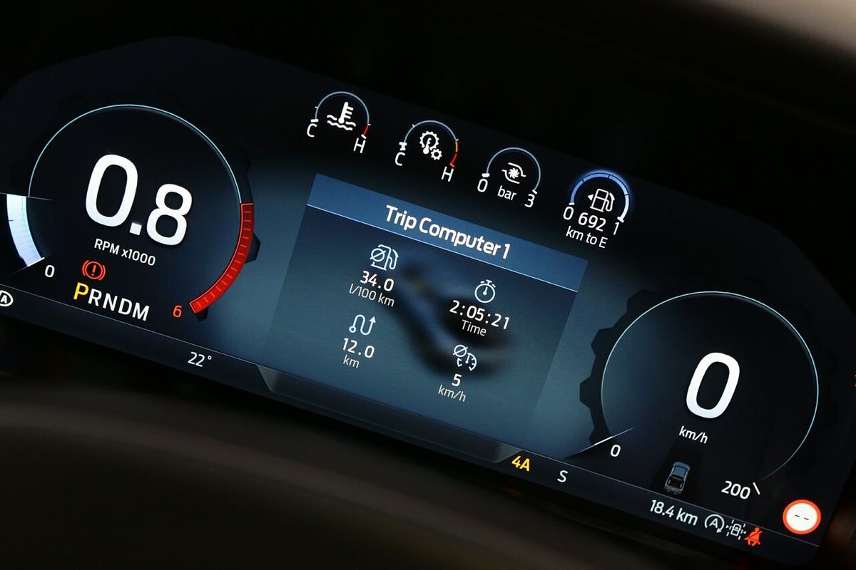 2025 Ford Ranger Platinum 4X4 3.0L