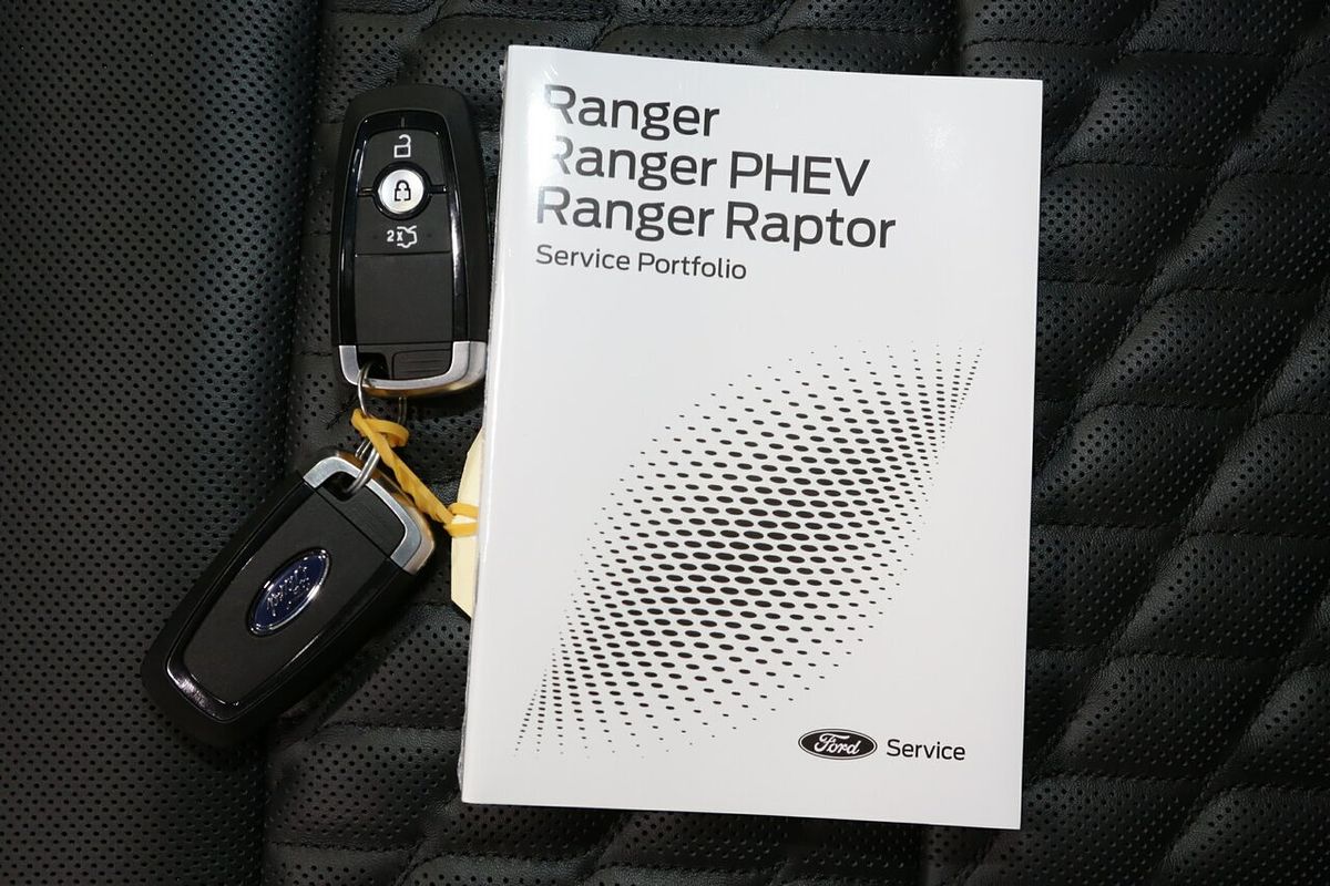 2025 Ford Ranger Platinum 4X4 3.0L
