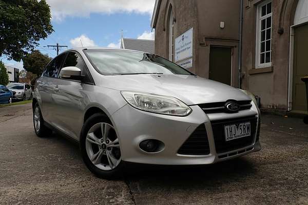 2012 Ford Focus Trend LW MK2