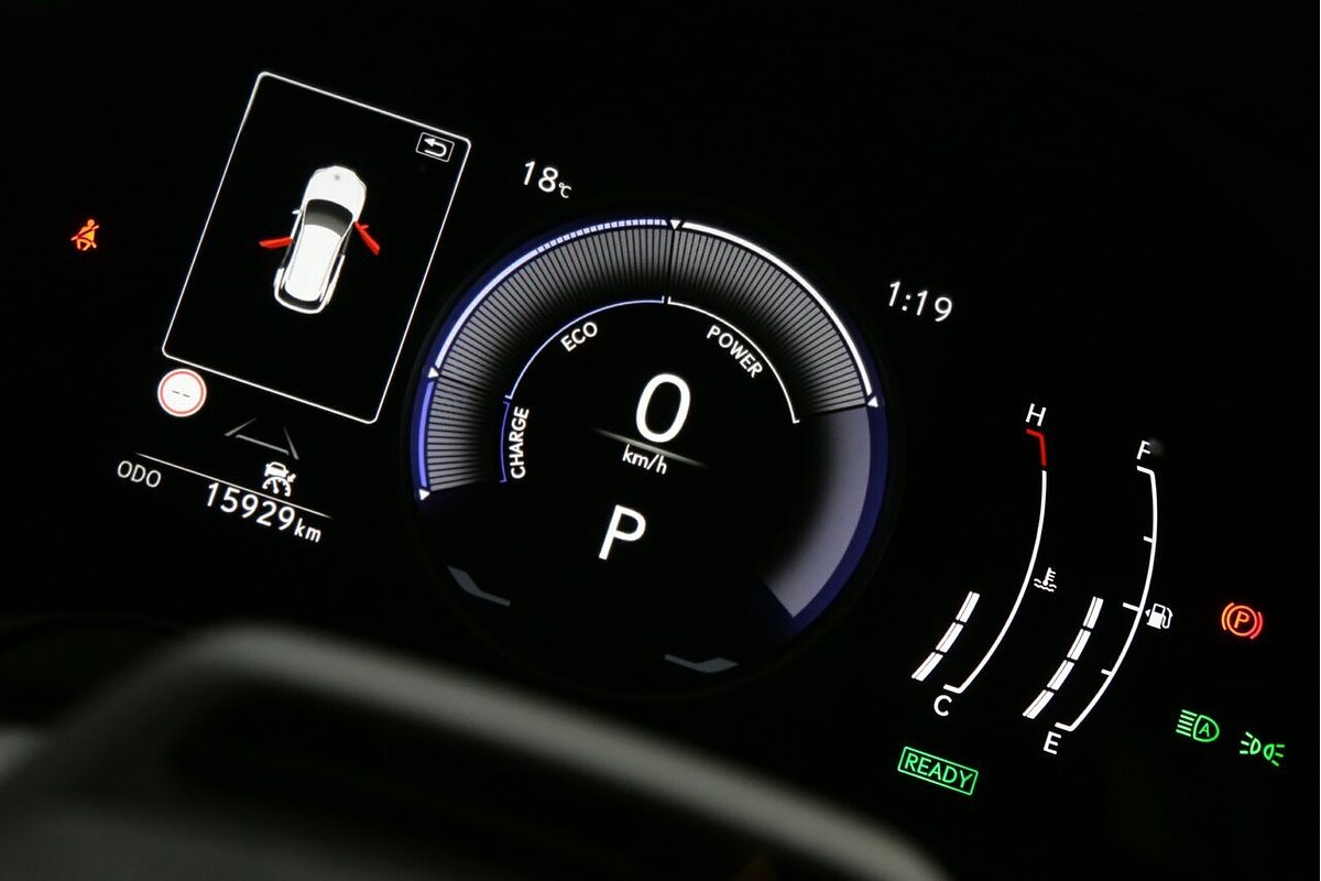 2024 Lexus RX RX350h Luxury AALH15R