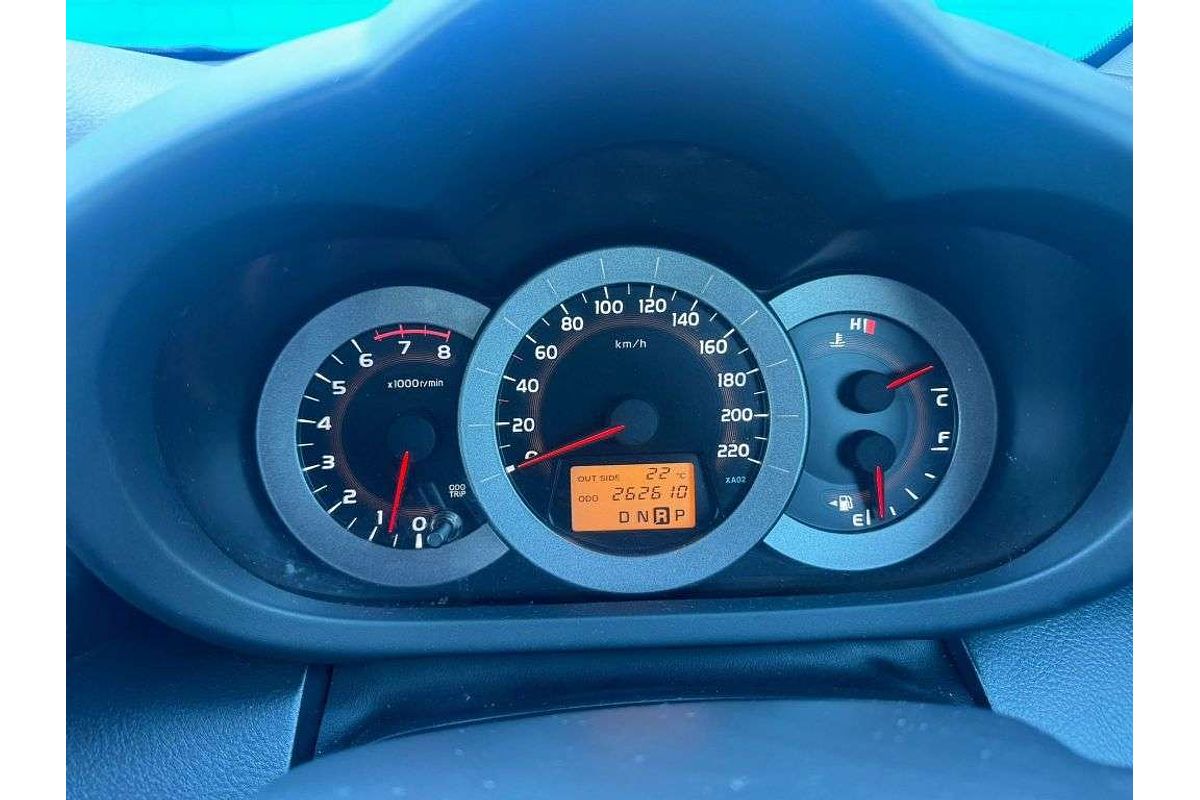 2008 Toyota RAV4 CV ACA33R