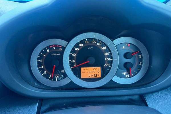 2008 Toyota RAV4 CV ACA33R