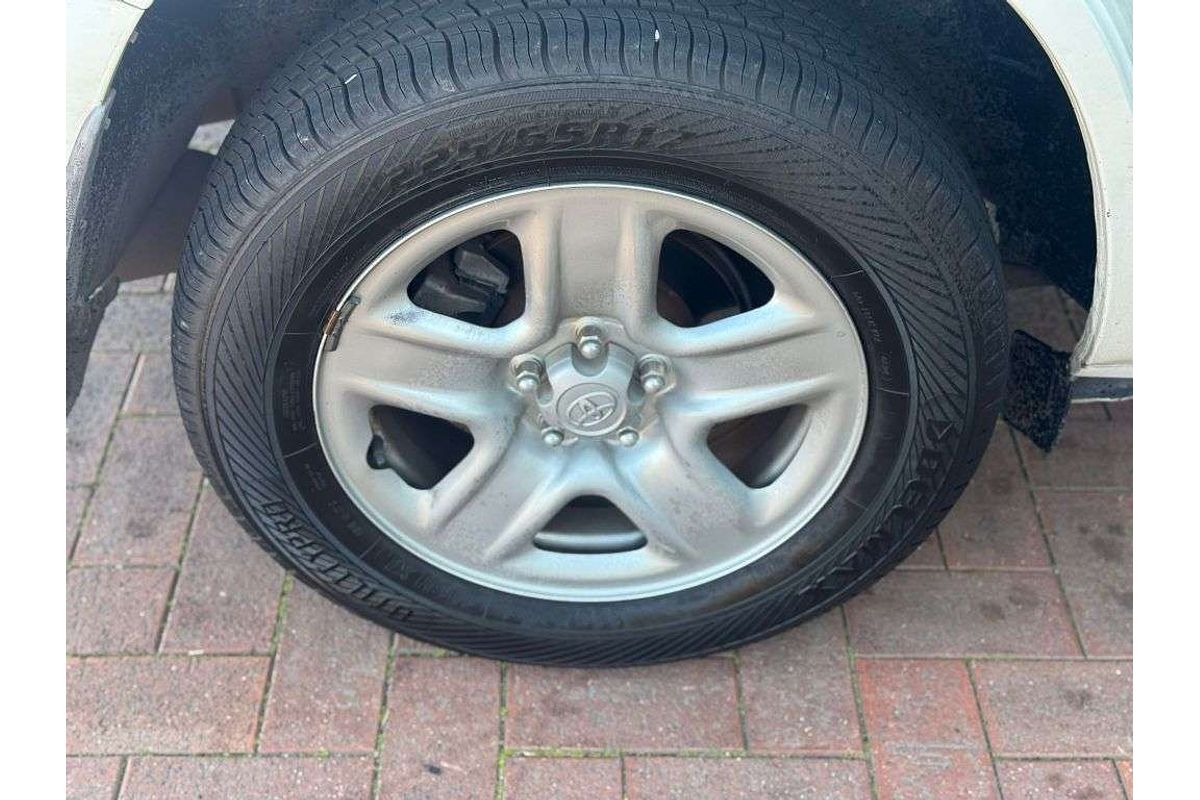 2008 Toyota RAV4 CV ACA33R