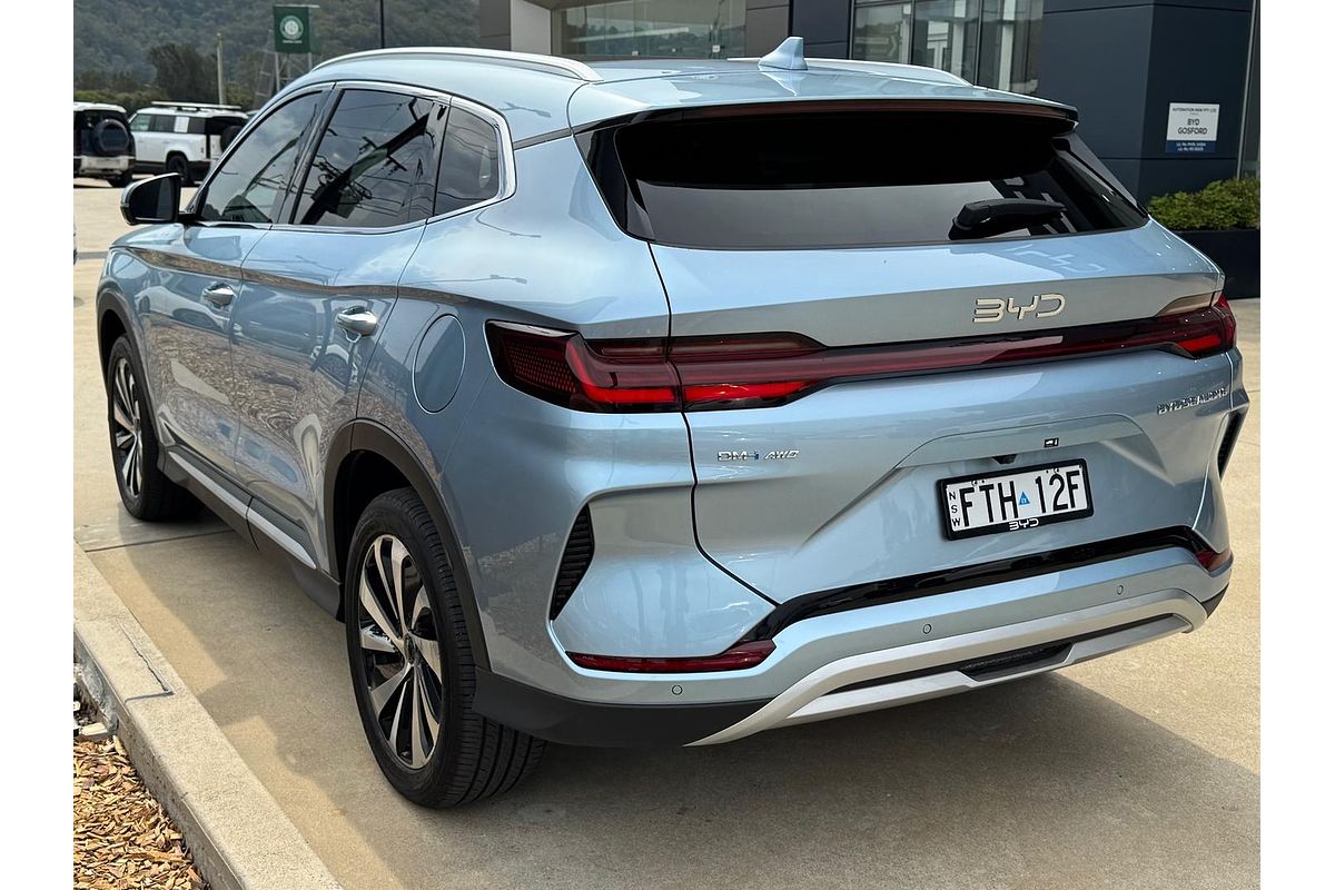 2024 BYD SEALION 6 Premium