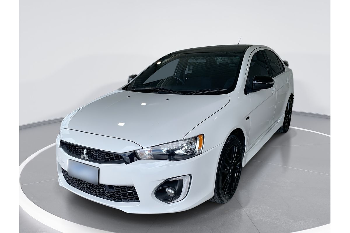 2017 Mitsubishi Lancer Black Edition CF