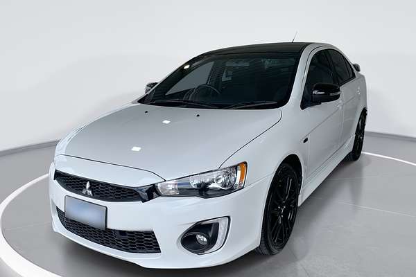 2017 Mitsubishi Lancer Black Edition CF