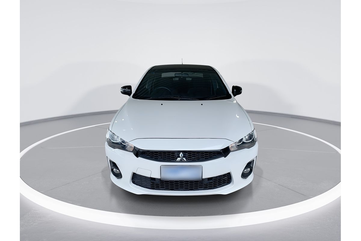 2017 Mitsubishi Lancer Black Edition CF