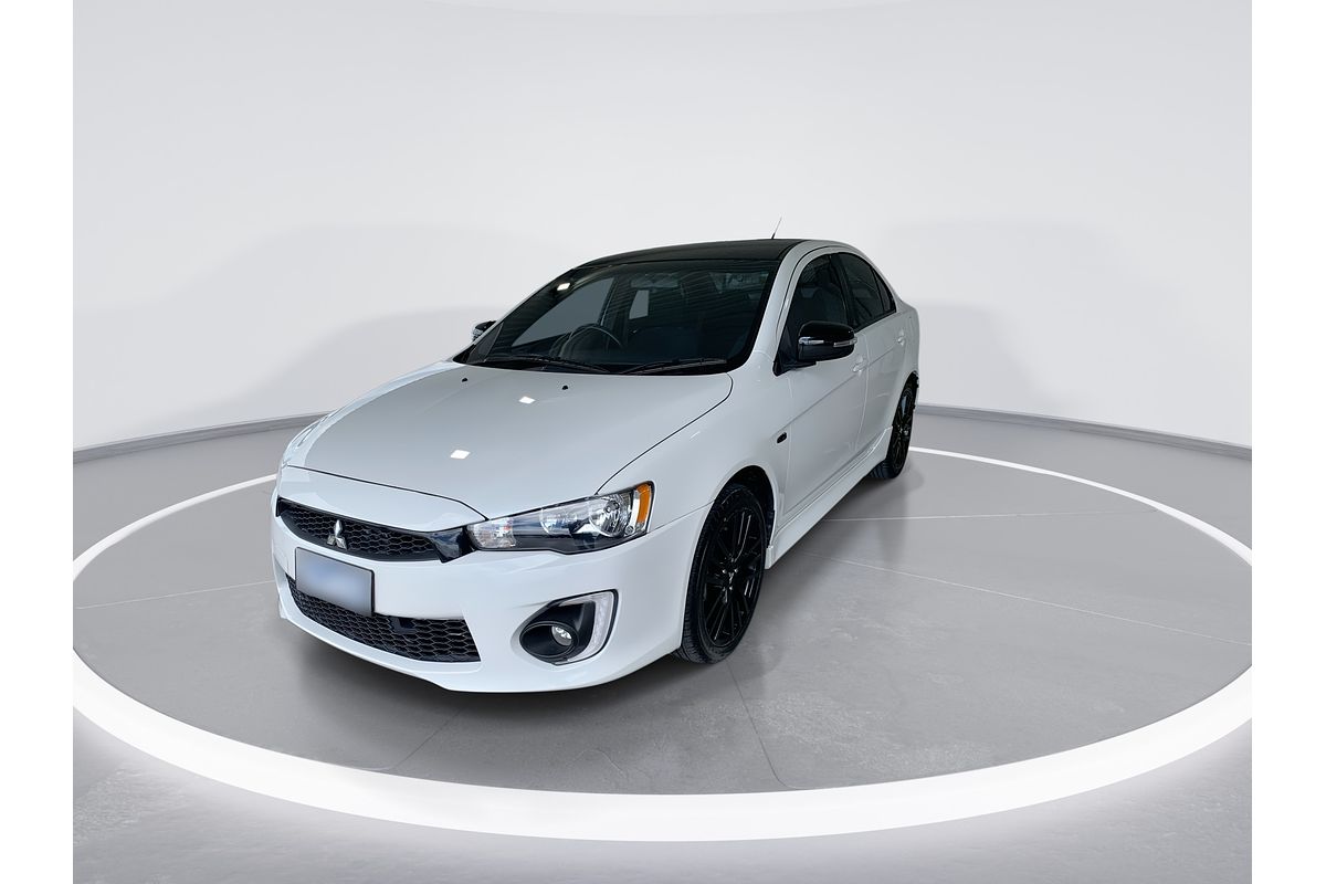 2017 Mitsubishi Lancer Black Edition CF