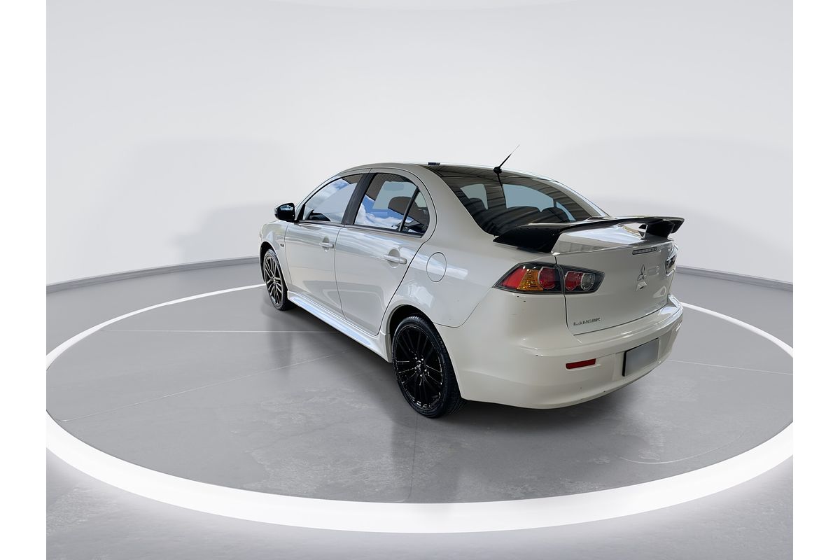 2017 Mitsubishi Lancer Black Edition CF