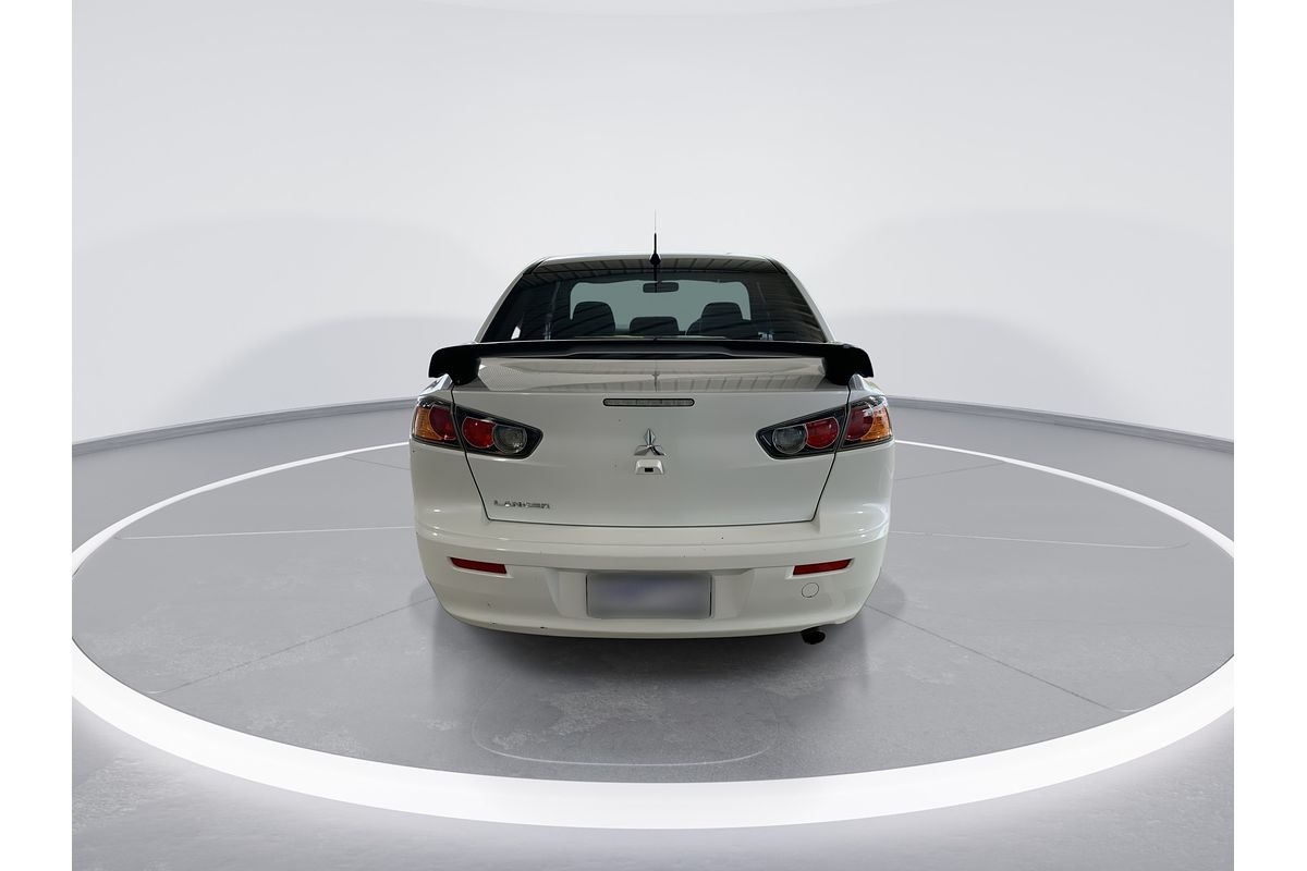 2017 Mitsubishi Lancer Black Edition CF