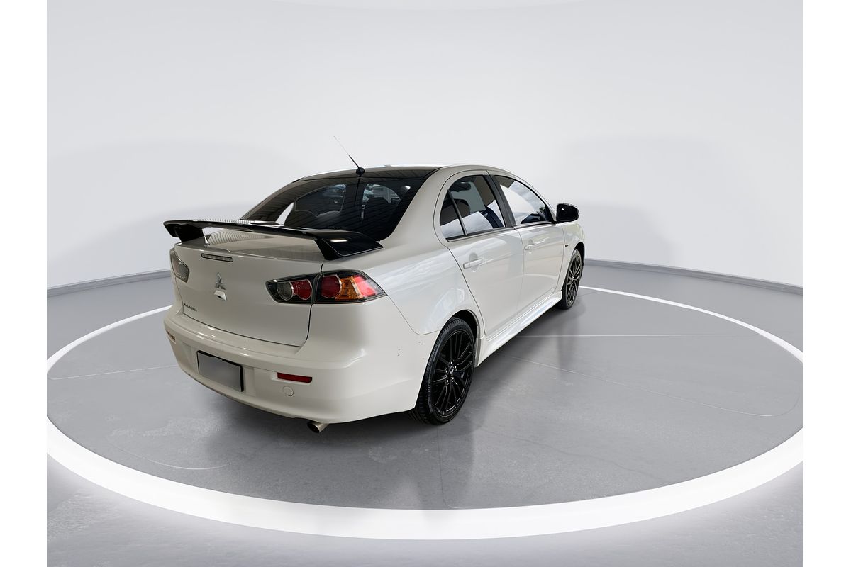 2017 Mitsubishi Lancer Black Edition CF