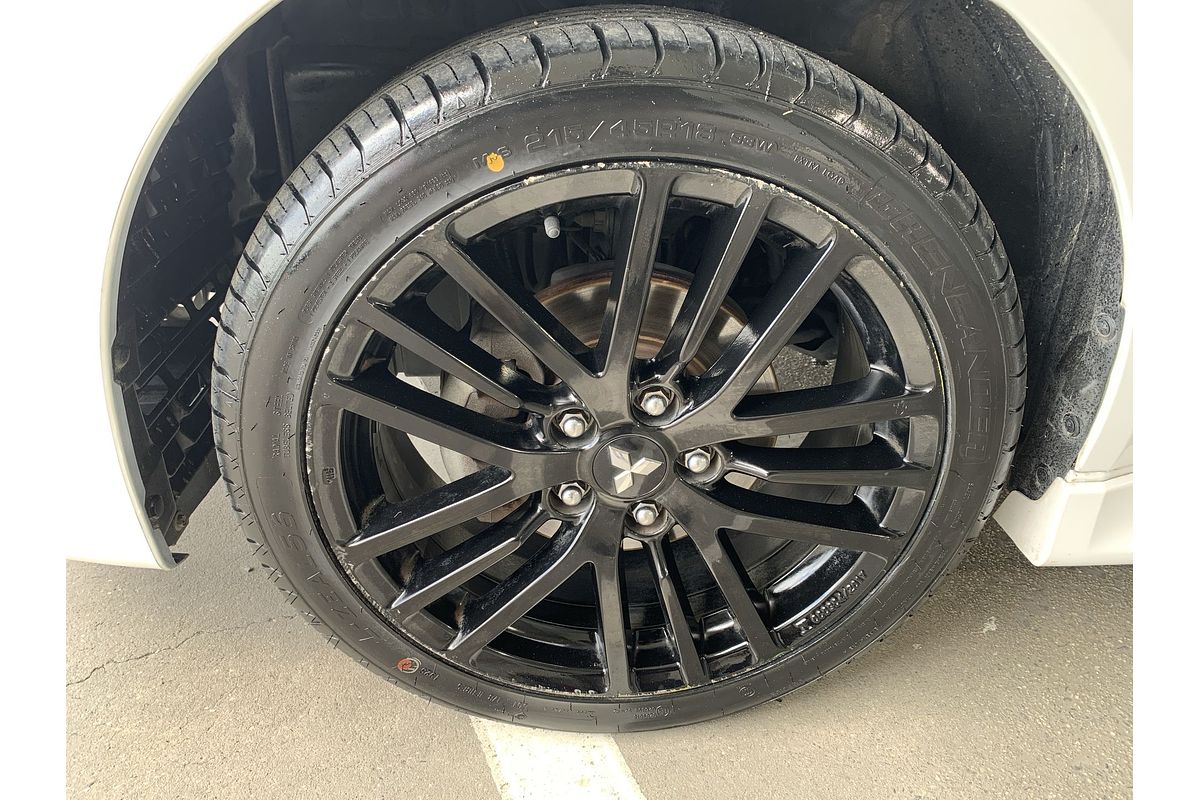 2017 Mitsubishi Lancer Black Edition CF