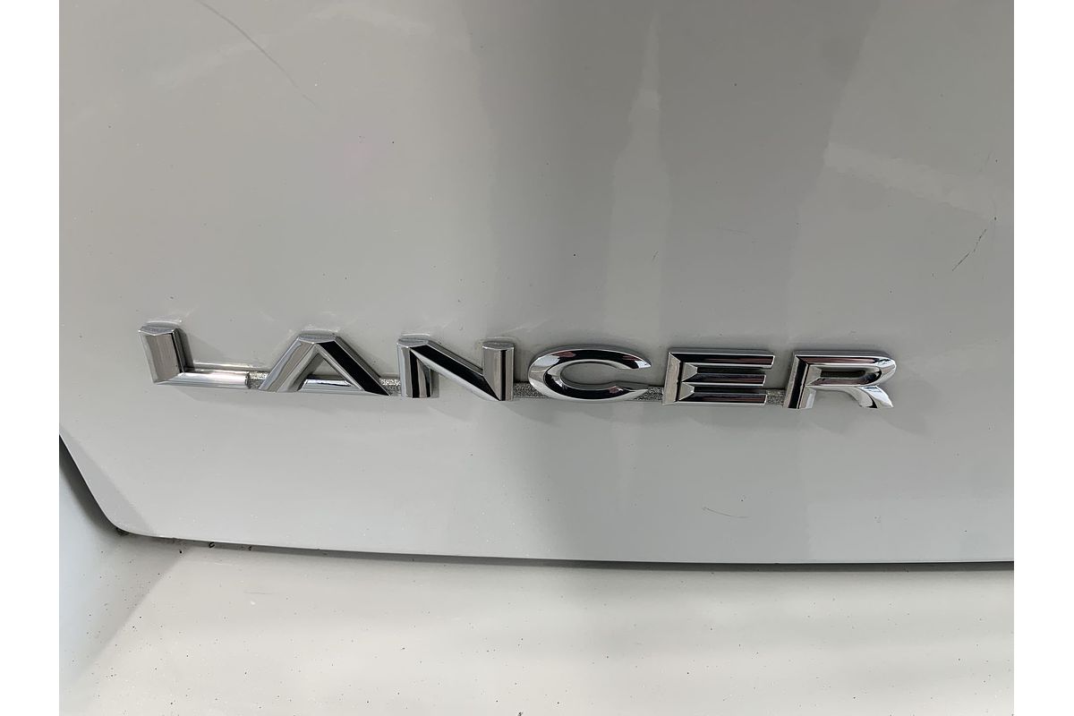 2017 Mitsubishi Lancer Black Edition CF