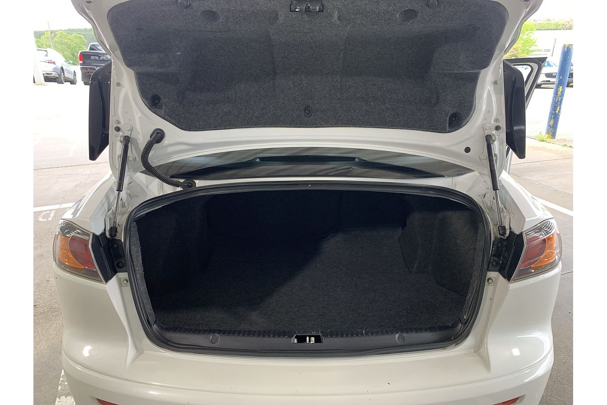 2017 Mitsubishi Lancer Black Edition CF