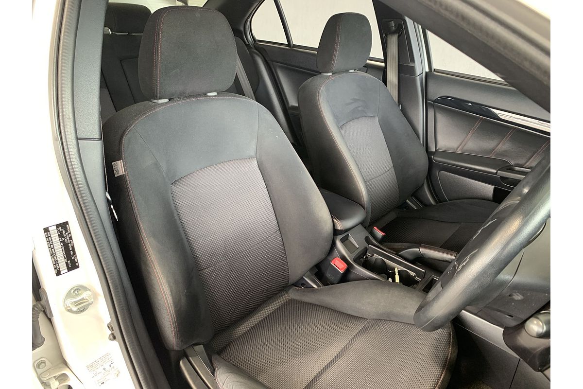 2017 Mitsubishi Lancer Black Edition CF