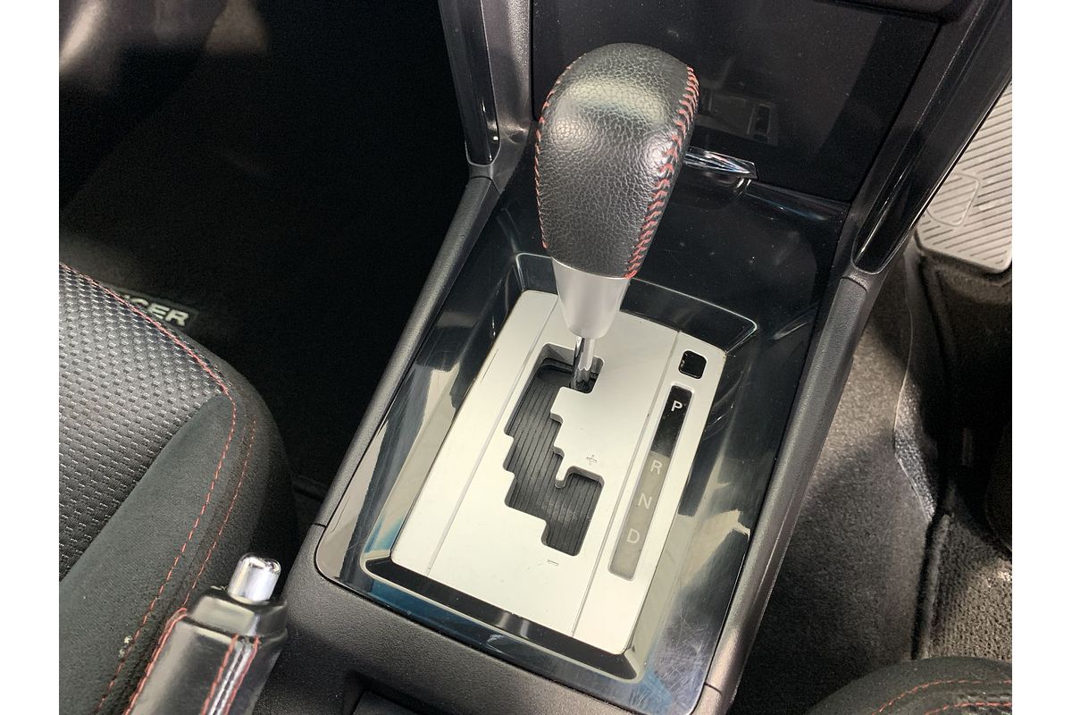 2017 Mitsubishi Lancer Black Edition CF