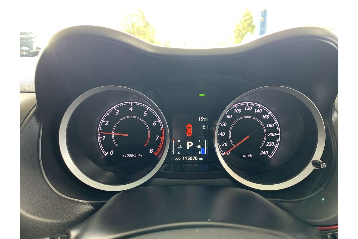 2017 Mitsubishi Lancer Black Edition CF