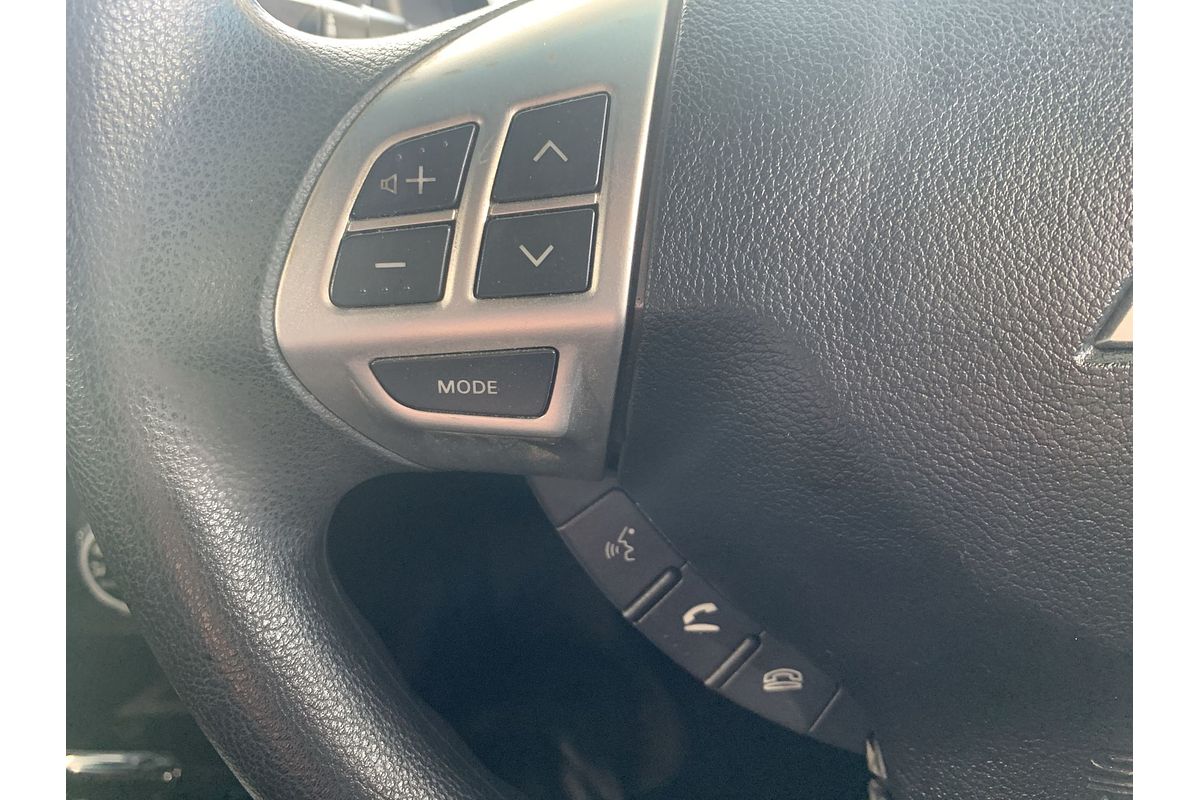 2017 Mitsubishi Lancer Black Edition CF