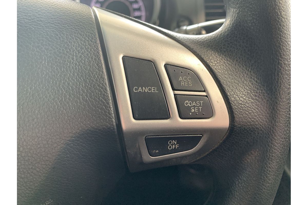 2017 Mitsubishi Lancer Black Edition CF