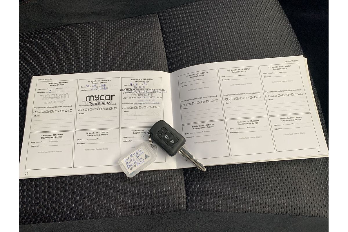 2017 Mitsubishi Lancer Black Edition CF