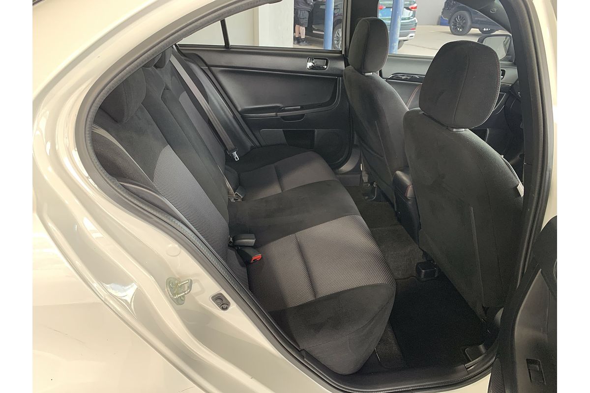 2017 Mitsubishi Lancer Black Edition CF