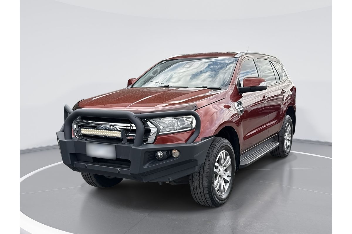 2016 Ford Everest Trend UA 3.2L